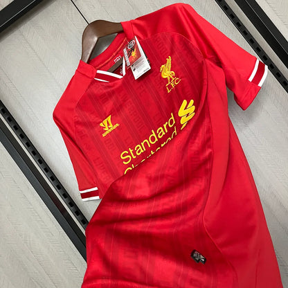2013-2014 Retro Liverpool Home Jersey