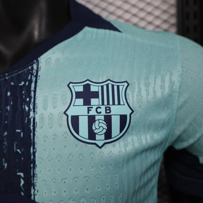 Barcelona "Aqua Line" Limited Jersey