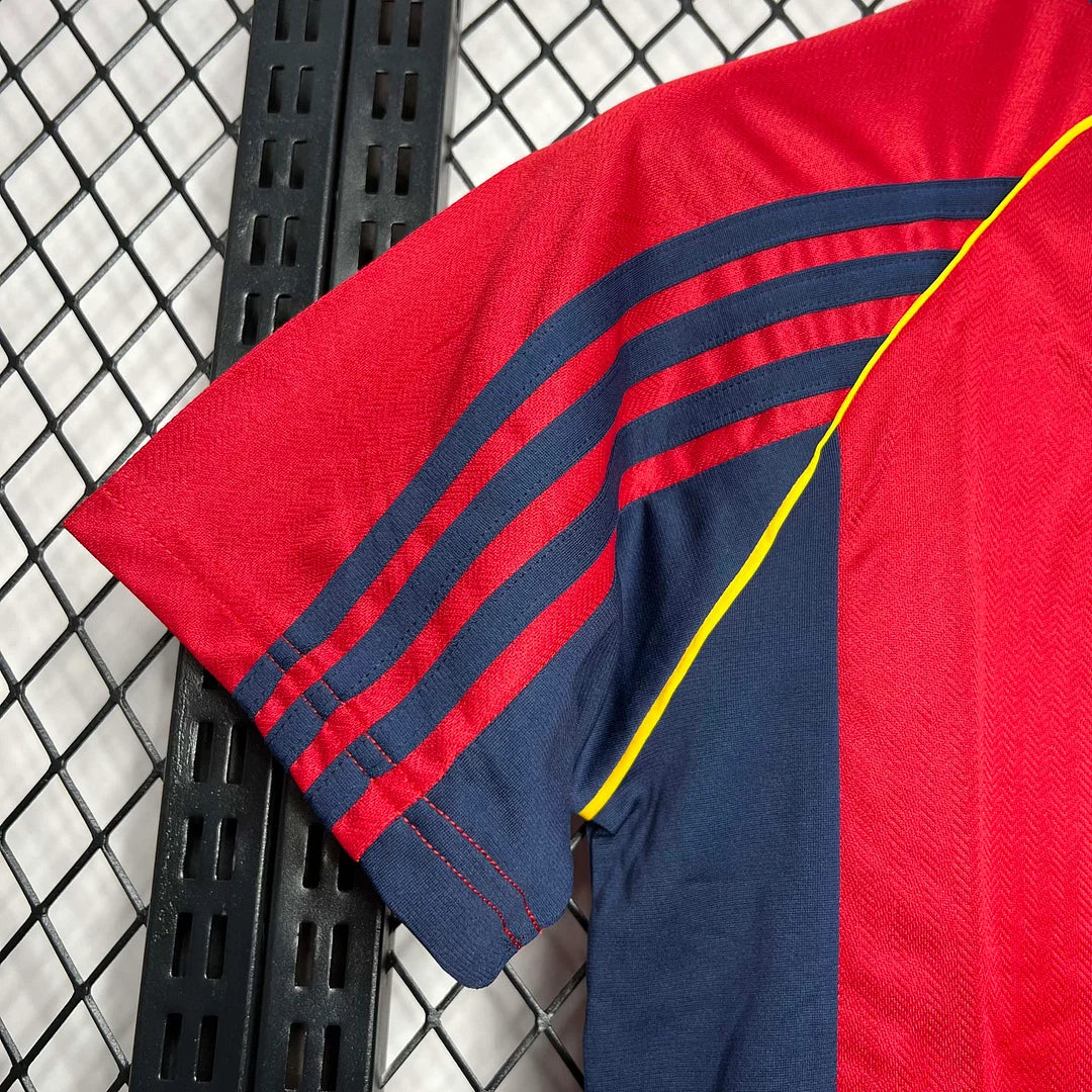 1998 Retro Spain Home Jersey