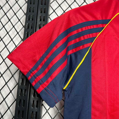 1998 Retro Spain Home Jersey