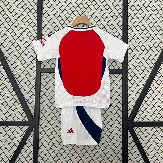2024/2025 Arsenal Home Kit Kids Size