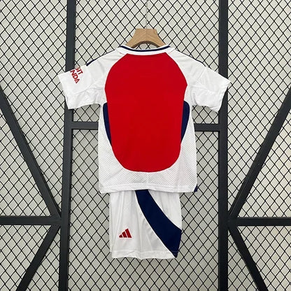 2024/2025 Arsenal Home Kit Kids Size