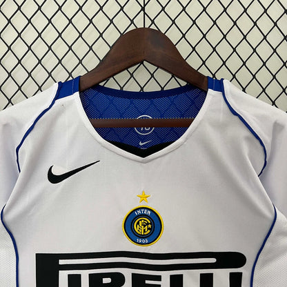 2004-2005 Retro Inter Milan Away Jersey