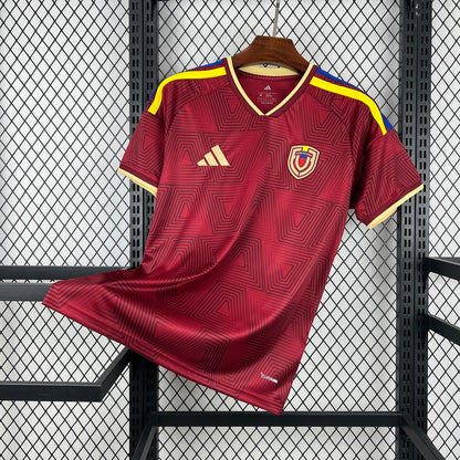 2026 Venezuela Home World Cup Kit Fan Version
