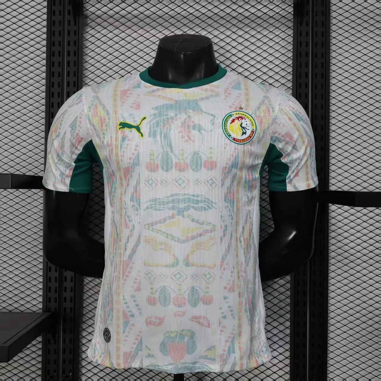 2026 Senegal Home World Cup Kit Player Version