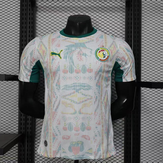 2026 Senegal Home World Cup Kit Player Version
