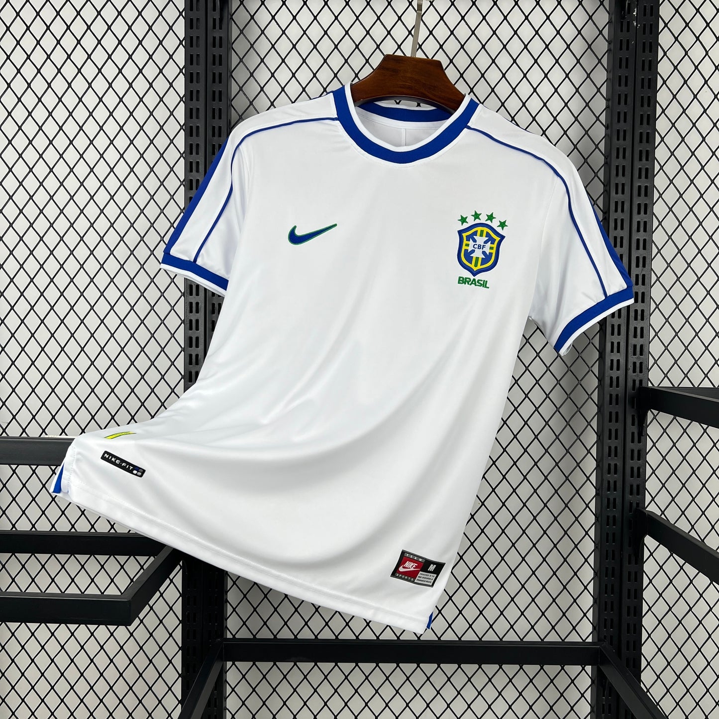 1998 Retro Brazil White Edition