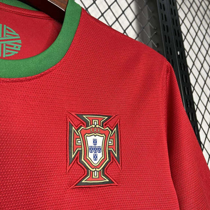 2012 Retro Portugal Home Jersey