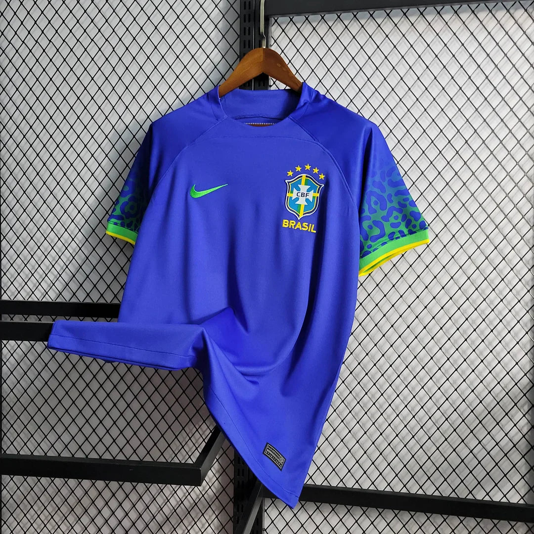 2022 World Cup Brazil Away Jersey