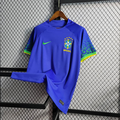 2022 World Cup Brazil Away Jersey