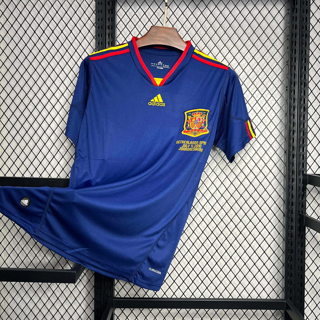 2010 Retro Spain Away Jersey
