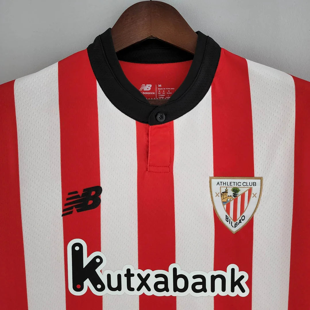 2022/2023 Athletic Bilbao Home Jersey