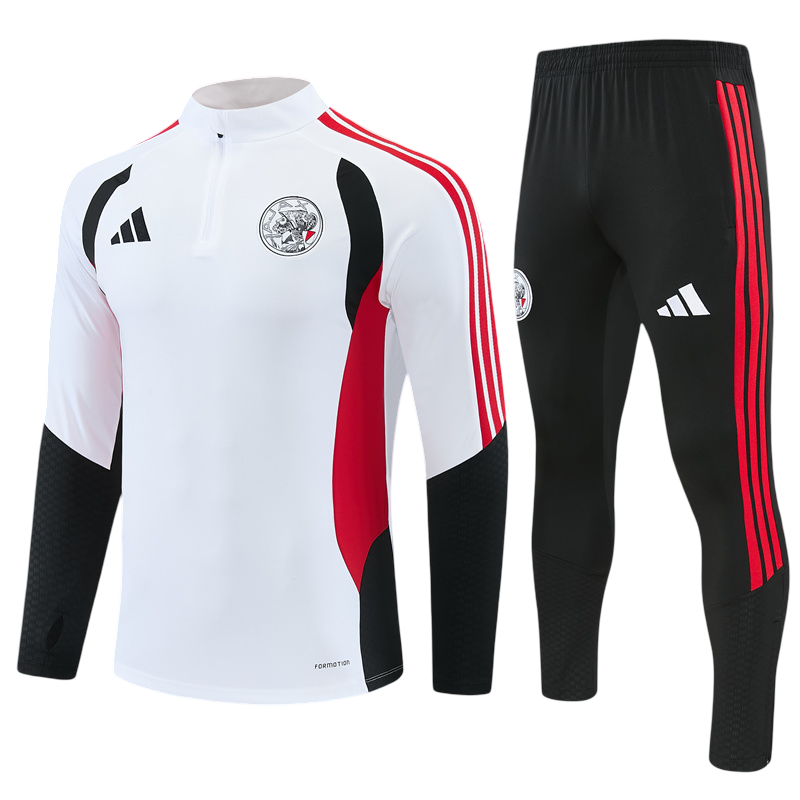 2026/2027 Ajax White Tracksuit