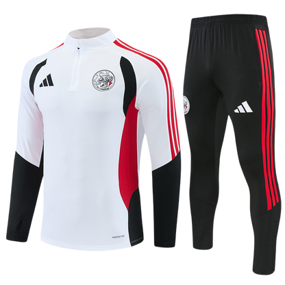 2026/2027 Ajax White Tracksuit