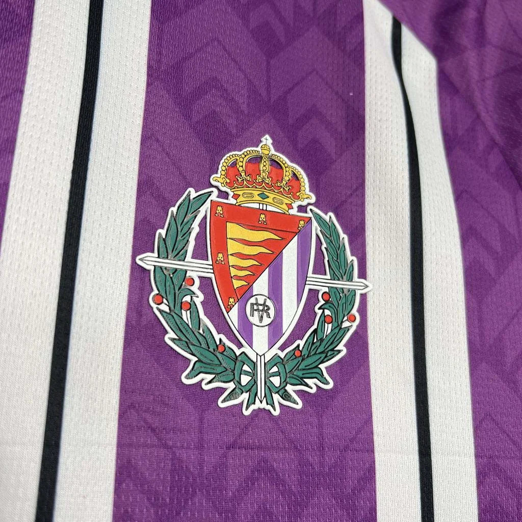 2024-2025 Real Valladolid Home Kit