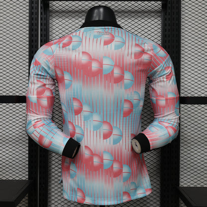 2026 Belgium Away World Cup Kit Long Sleeve Player Version
