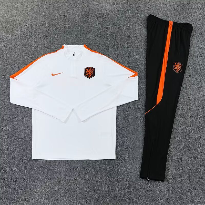 2026/2027 Netherlands White Tracksuit