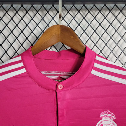 2014-2015 Retro Real Madrid Away Jersey Long Sleeve
