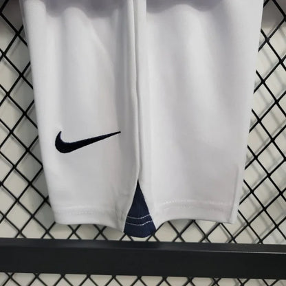 2023/2024 Psg Paris Saint-Germain Away Kit Kids Size