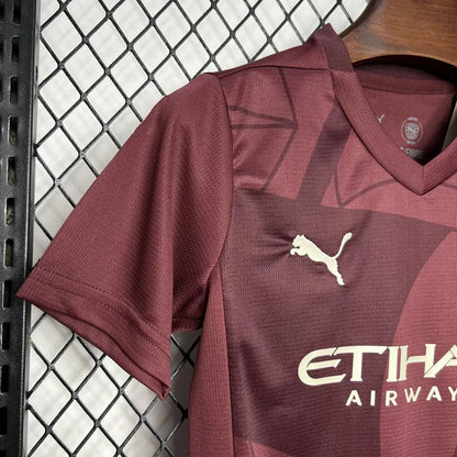 24/25 Manchester City Third Away Kids Size