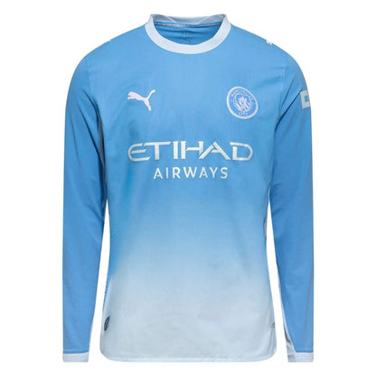 2026/2027 Manchester City Home Long Sleeve