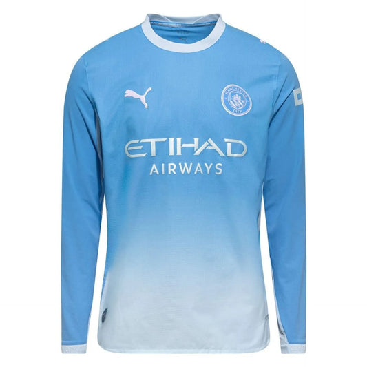 2026/2027 Manchester City Home Long Sleeve