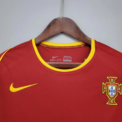2002 Retro Portugal Home Jersey