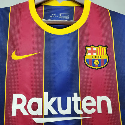 2020/2021 Retro Barcelona Home Jersey