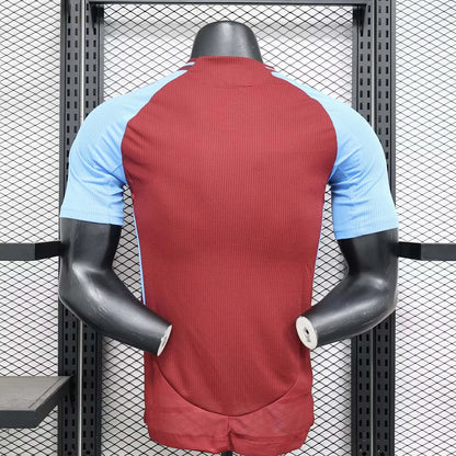 2024-2025 Aston Villa Home Kit