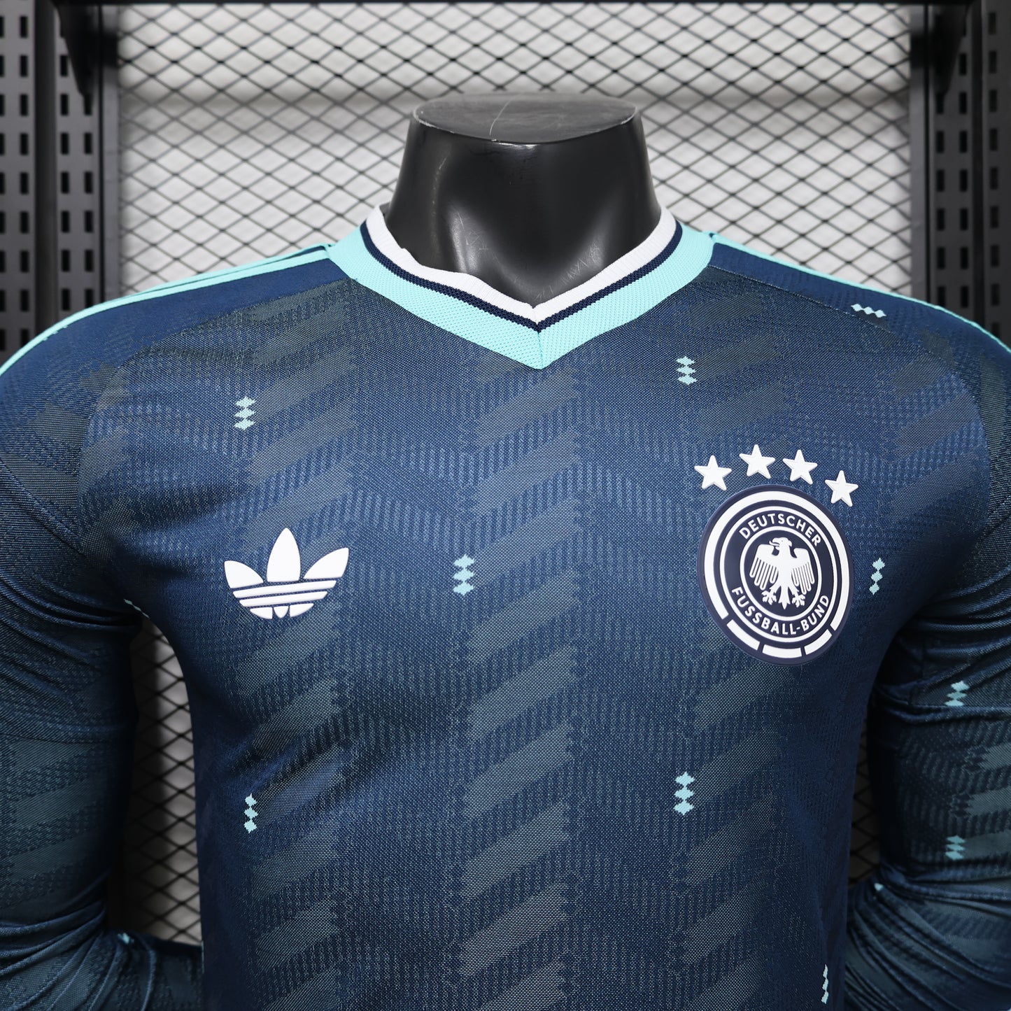 2026 Germany Away World Cup Kit Long Sleeve Player Version