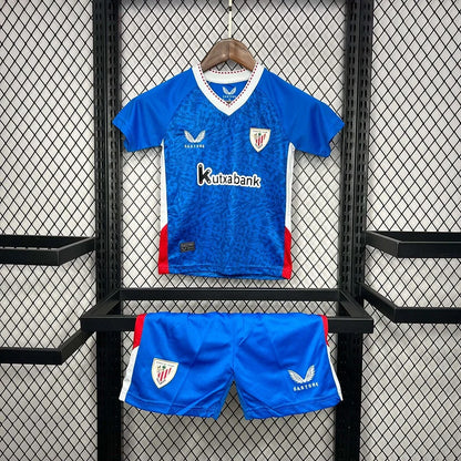 2024/2025 Athletic Bilbao Away Kids Size