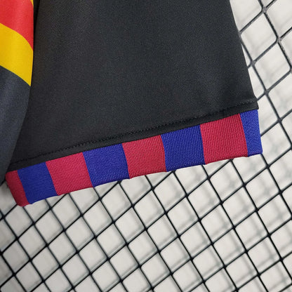 2023/2024 Barcelona Black Training Kit