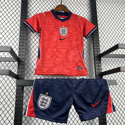 2026 England Away World Cup Kit Kids Size