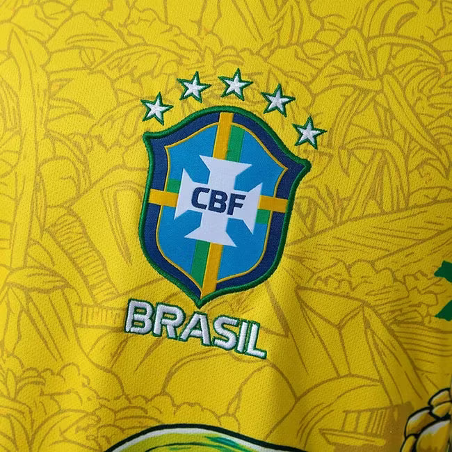 Brazil ”Tropical Paradise” Limited Jersey