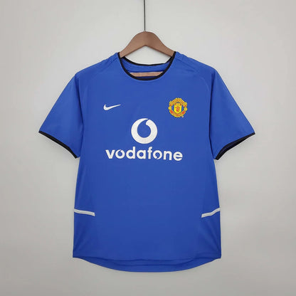 2002/2003 Retro Manchester United Third Away Jersey