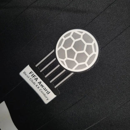 2006/2007 Retro Real Madrid Away Jersey Long Sleeve