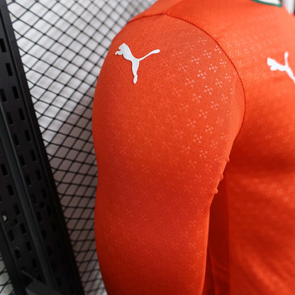 2025 Portugal Home Kit Long Sleeve