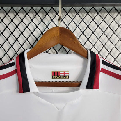 2009-2010 Retro AC Milan Away Jersey