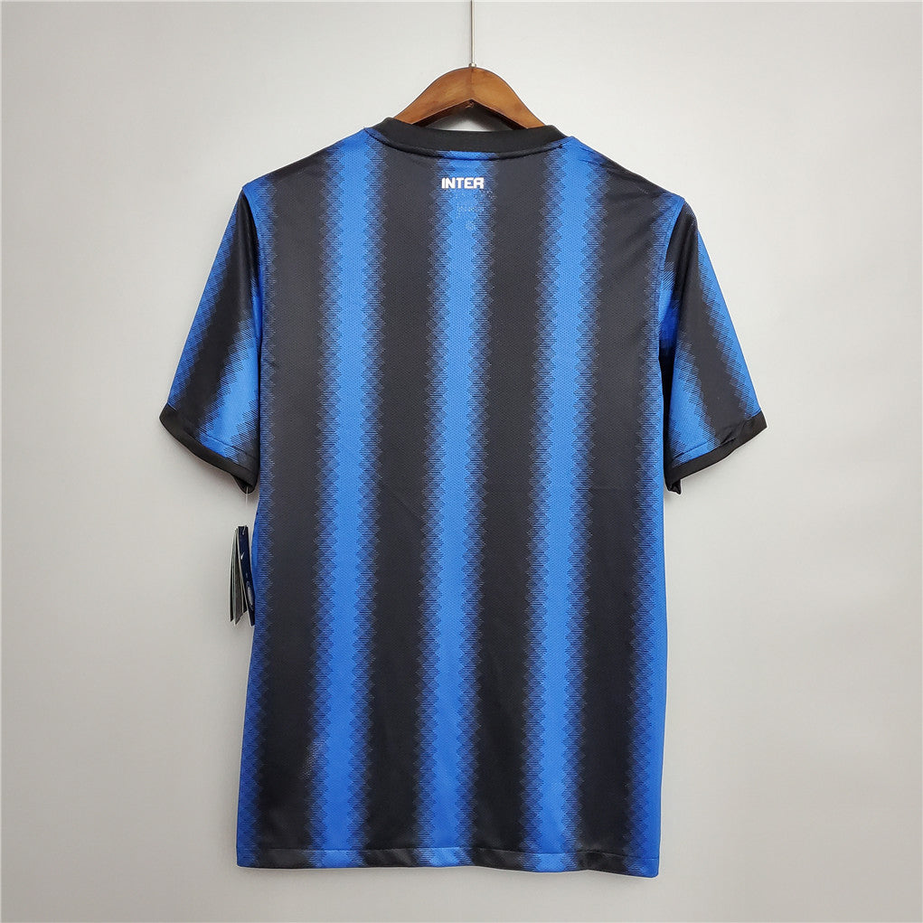 2010-2011 Retro Inter Milan Home Jersey