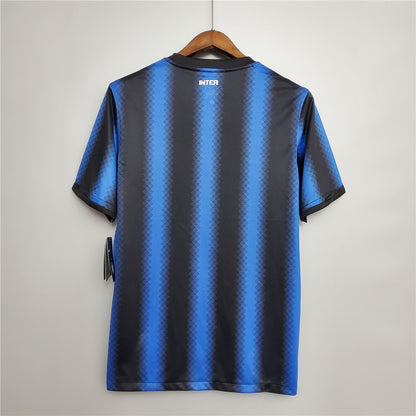 2010-2011 Retro Inter Milan Home Jersey