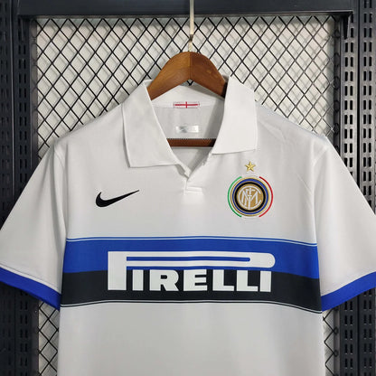 2009-2010 Retro Inter Milan Away Jersey