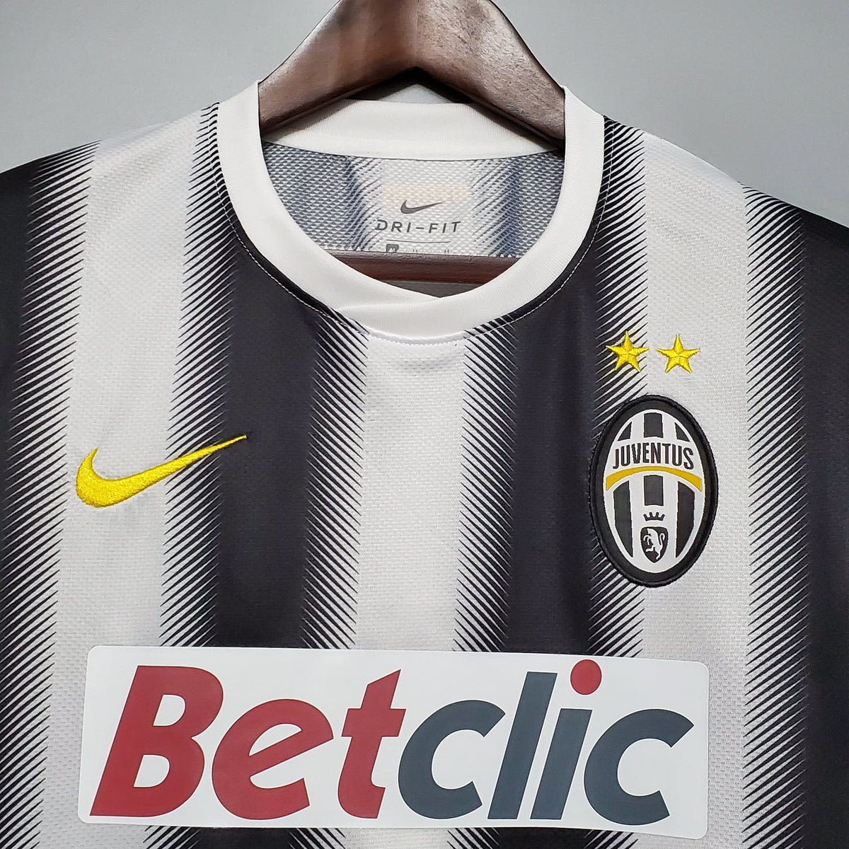 2011-2012 Retro Juventus Home Jersey