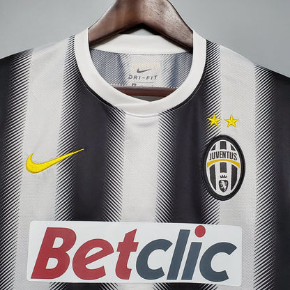 2011-2012 Retro Juventus Home Jersey
