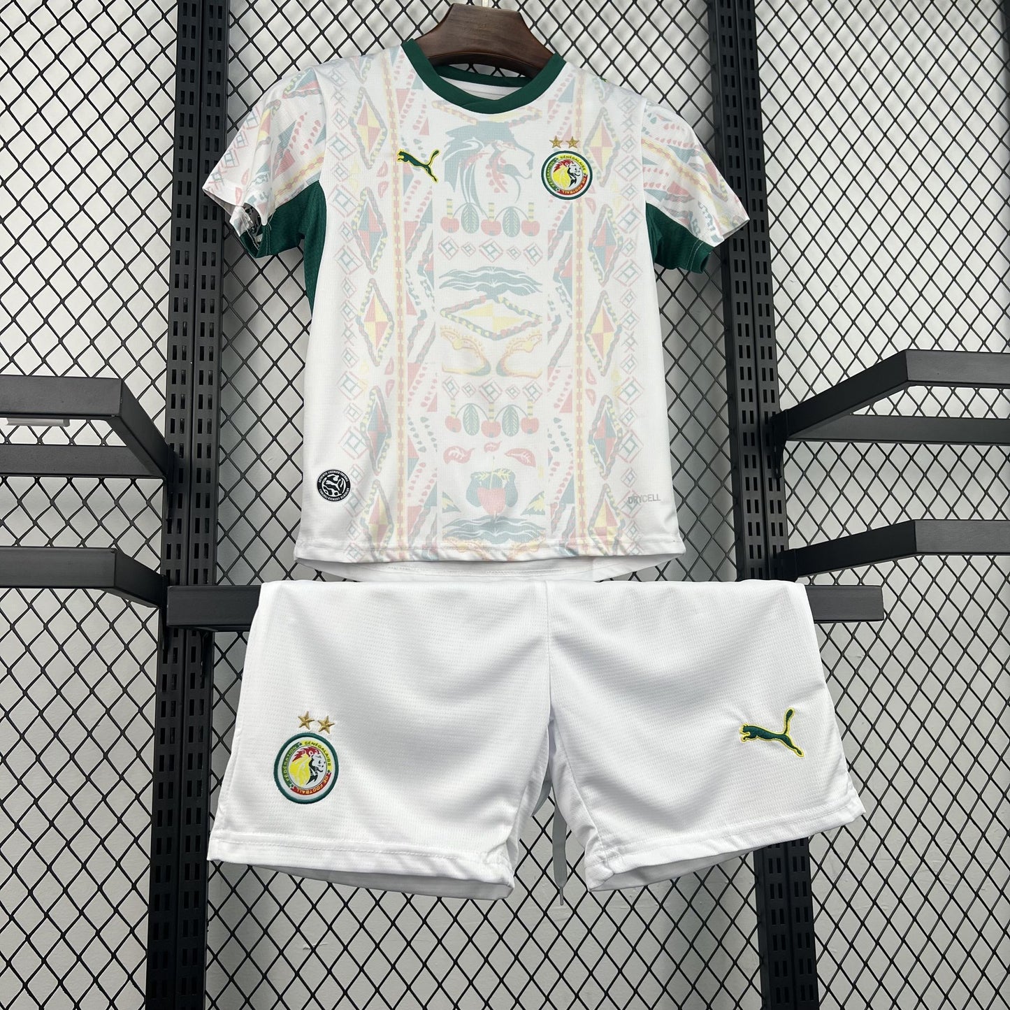 2026 Senegal Home World Cup Kit Kids Size