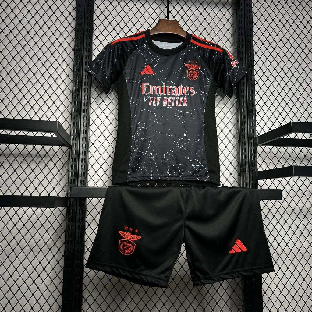 2024-2025 Benfica Away Kit Kids Size