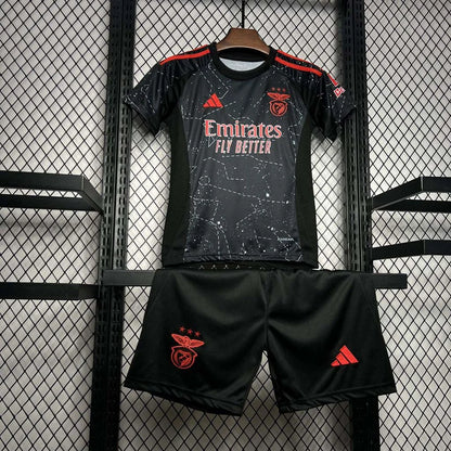 2024-2025 Benfica Away Kit Kids Size