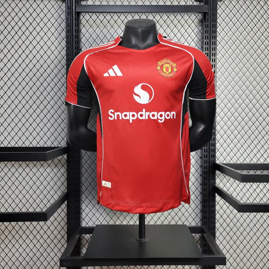 25/26 Manchester United Home Kit