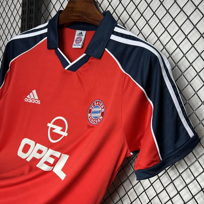 2000-2001 Retro Bayern Munchen Home Jersey