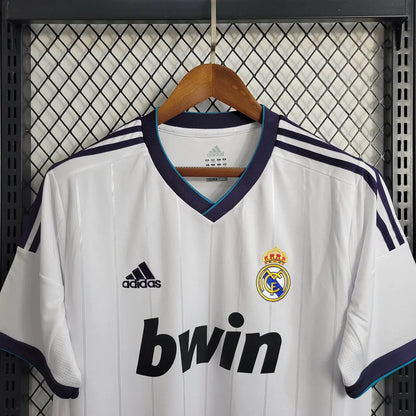 2012/2013 Retro Real Madrid Home Jersey