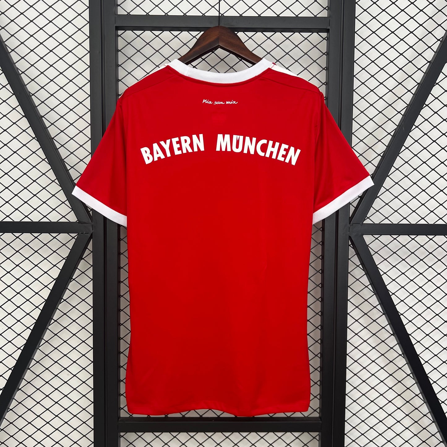 2017/2018 Retro Bayern Munchen Home Jersey